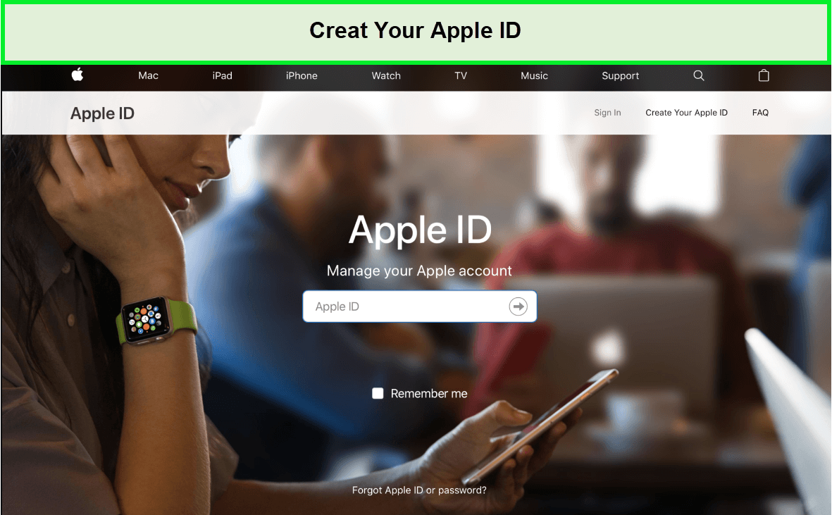 Create-apple-ID