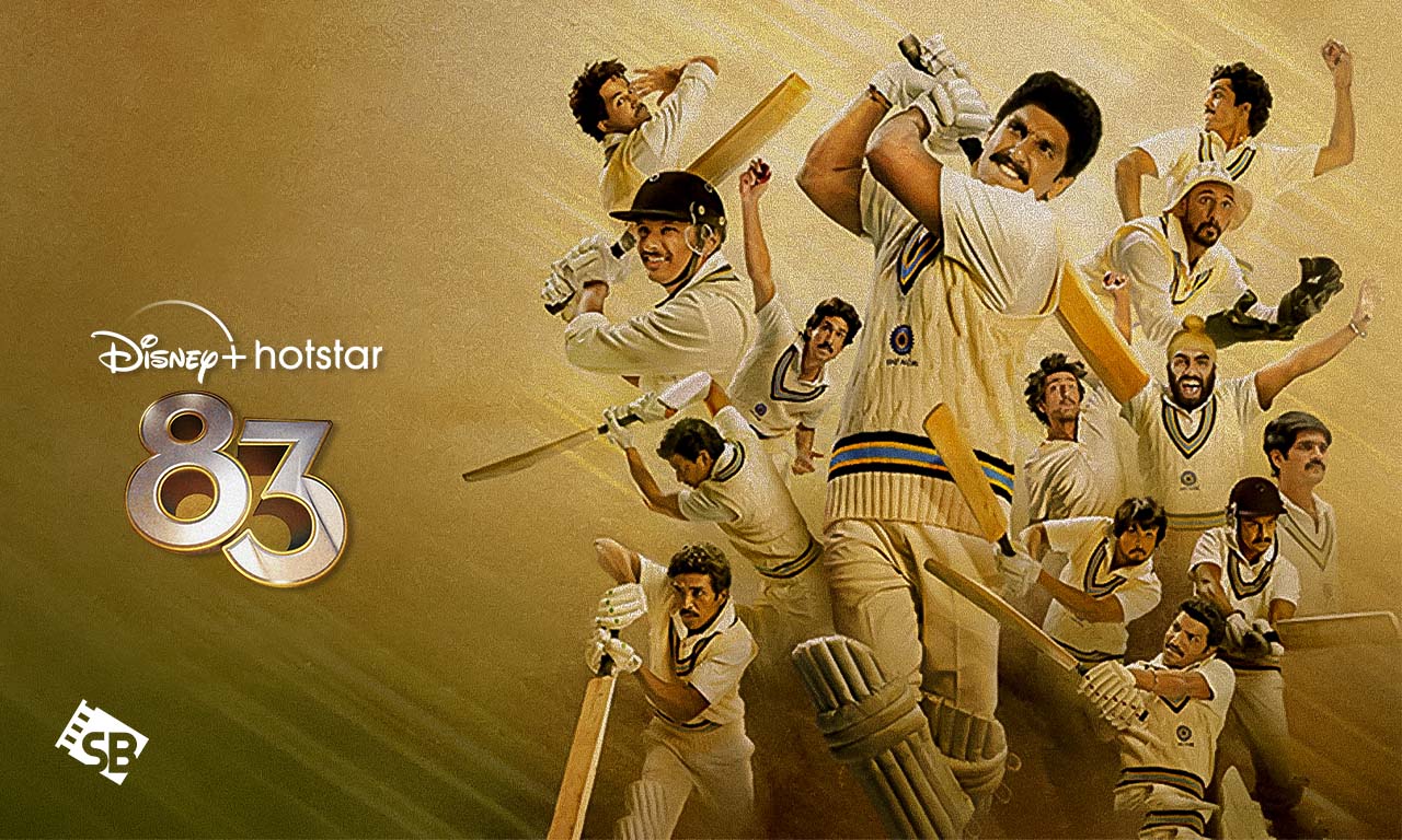 How to Watch 83 on Disney+ Hotstar in USA