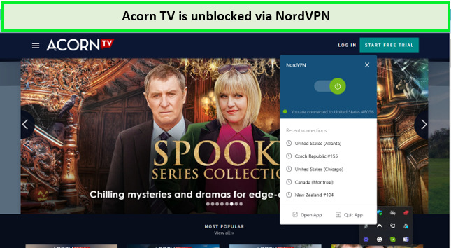 AcornTV-unblocked-via-NordVPN-in-Hong Kong
