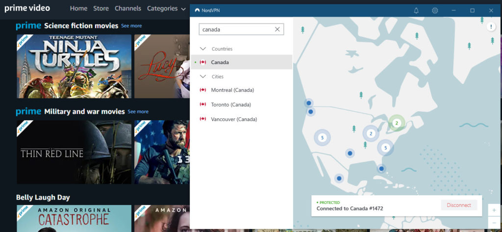 NordVPN: Largest Server Network VPN to Watch The Boys Presents: Diabolical outside Canada