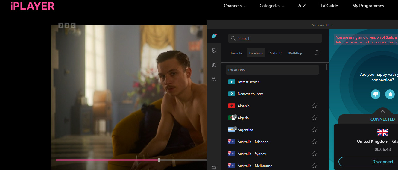 Surfshark - Pocket-Friendly VPN to Watch Peaky Blinders Season 6 on BBC iPlayer in US