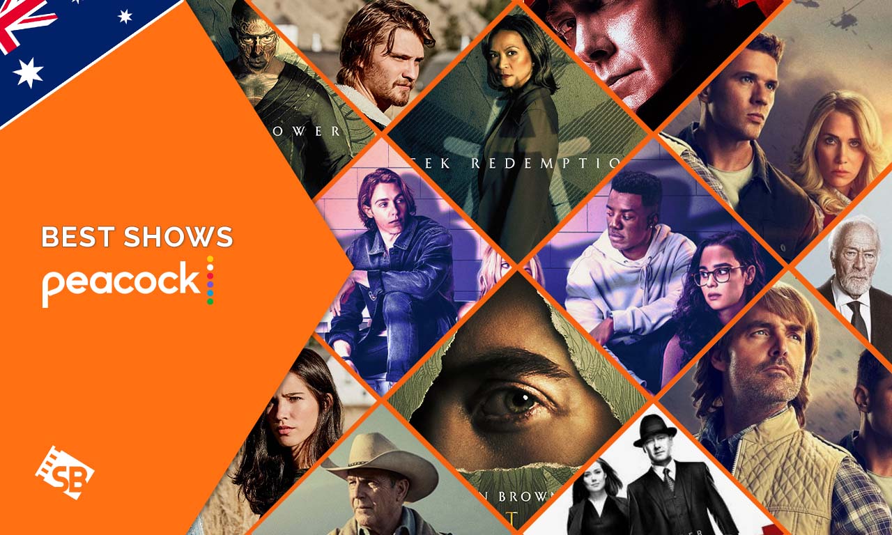 25 Best Shows on Peacock TV Outside Australia [Updated 2024]