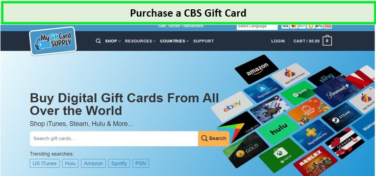 Buy-a-CBS-Gift-Card
