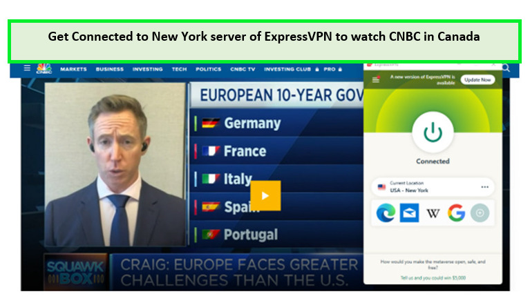 CNBC-in-Canada-unblocked-with-ExpressVPN