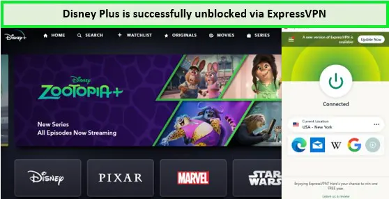 Disney-plus-unblocked-via-ExpressVPN-onPS4