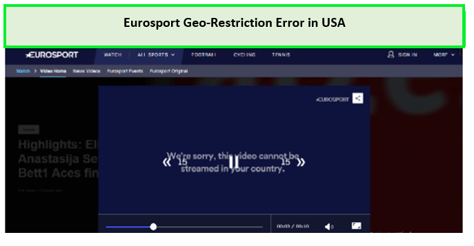 Eurosport-Geo-Restriction-Error-in-South Korea
