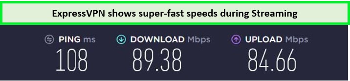 ExpressVPN-showing-superclass-download-and-upload-speed-while-streaming-disneyplus-outside-us