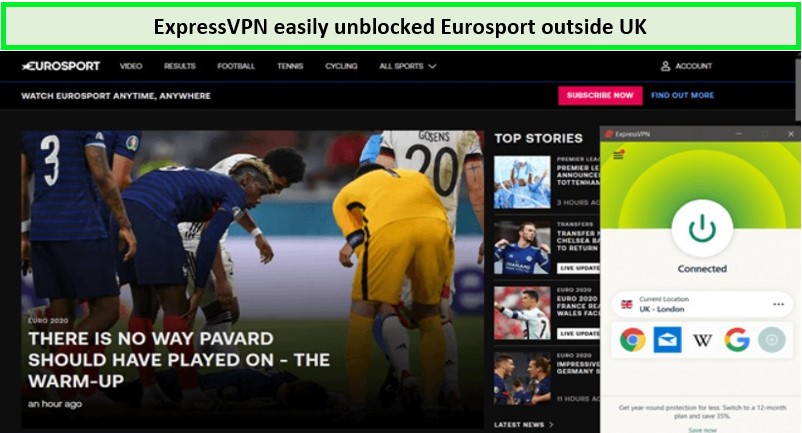 ExpressVPN-unblock-Eurosport-in-au
