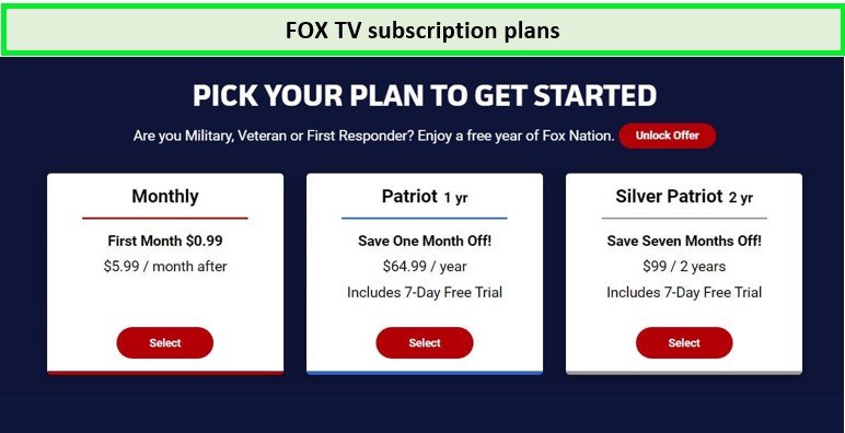 FOX-TV-Price-Plans-outside-USA
