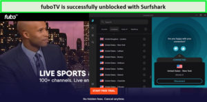 unblock-fubotv-with-surfshark-in-Germany