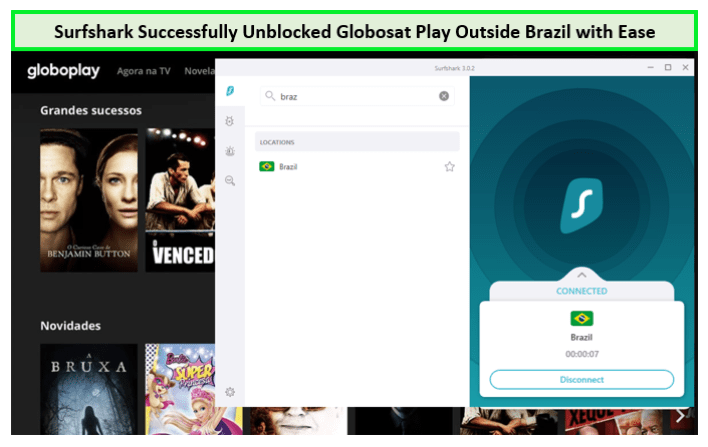 Surfshark: Pocket-Friendly VPN to Watch Globosat Play Outside Brazil