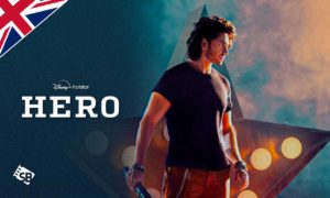 How to Watch Hero Telugu Movie on Disney+ Hotstar in UK