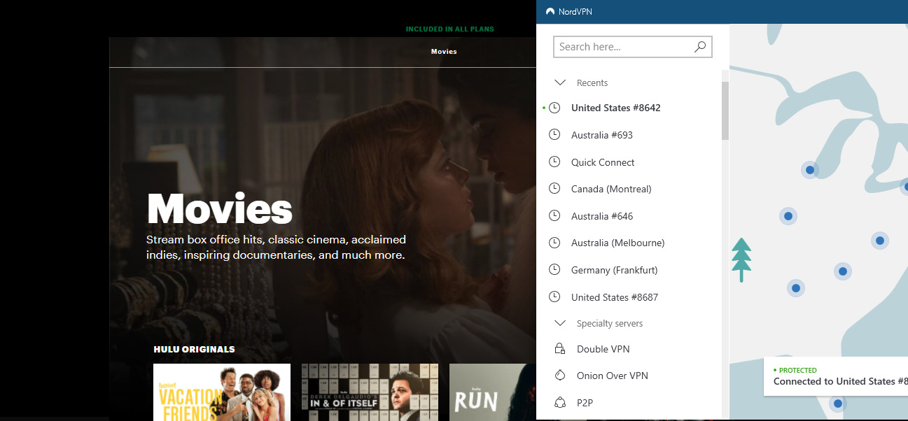NordVPN - Largest Server Network VPN to watch The Thing About Pam on Hulu in Canada