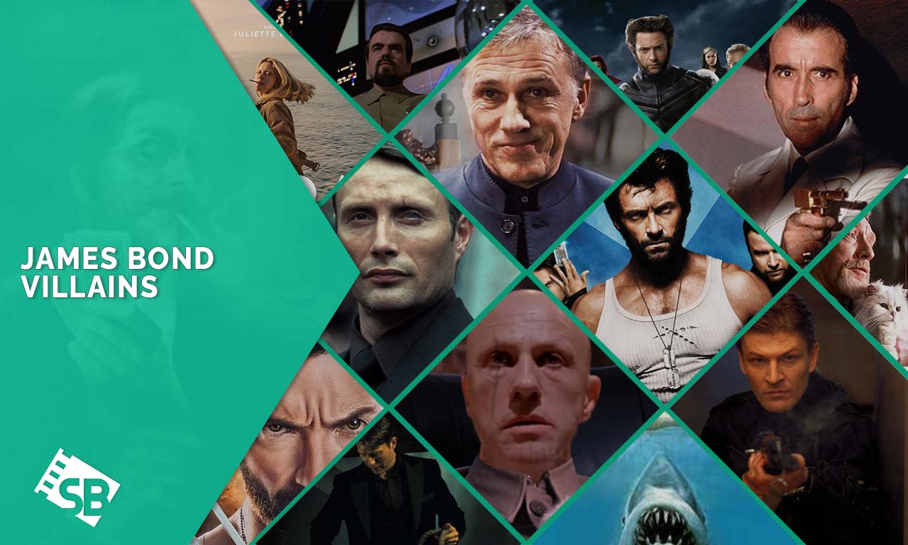 The 9 Greatest James Bond Villains of All Time ScreenBinge