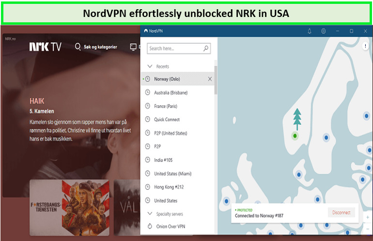 nordvpn-unblocked-nrk-in-USA