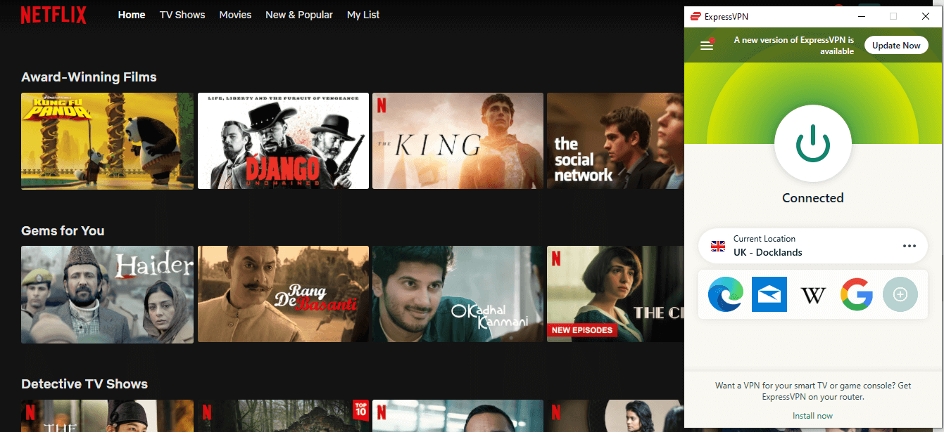 ExpressVPN - Best VPN to Watch Queen of the South Season 5 on Netflix Globally