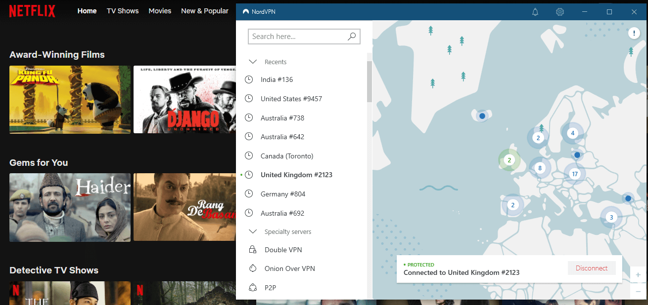 NordVPN - Largest Server Network to Watch Queen of the South Season 5 on Netflix Globally