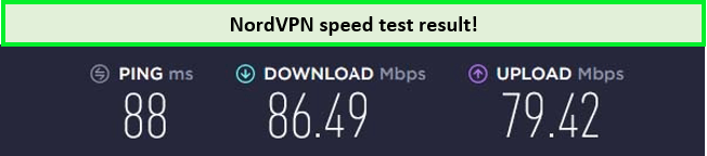 Nord-VPN-speed-test-result-in-USA