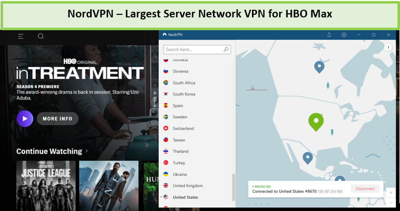 NordVPN-Largest-Server-Network-VPN-for-HBO Max- 