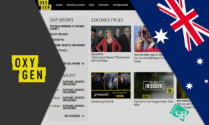 How to Watch Oxygen TV in Australia [Updated February 2024]