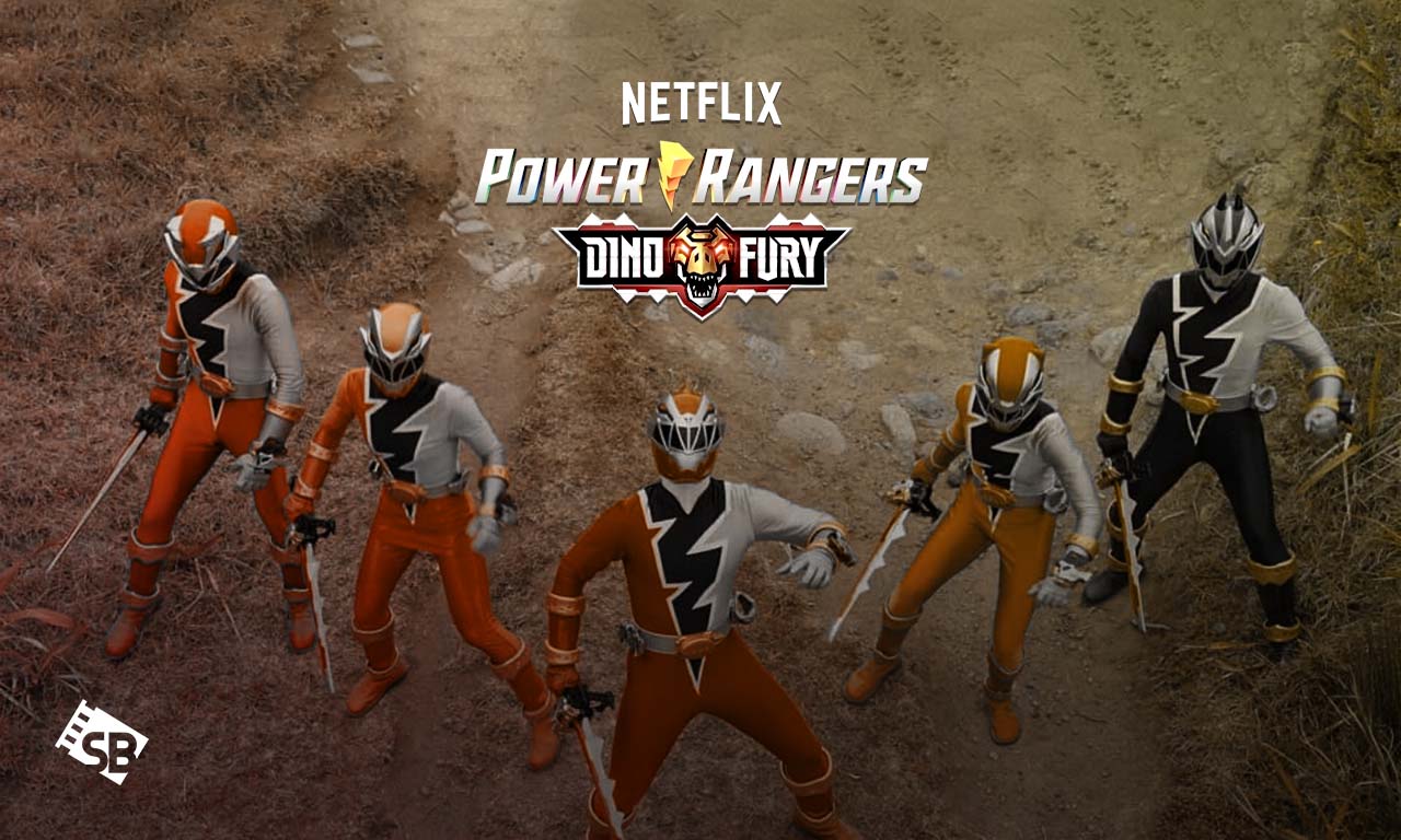 How to Watch Power Rangers Dino Fury Season 2 on Netflix Outside USA
