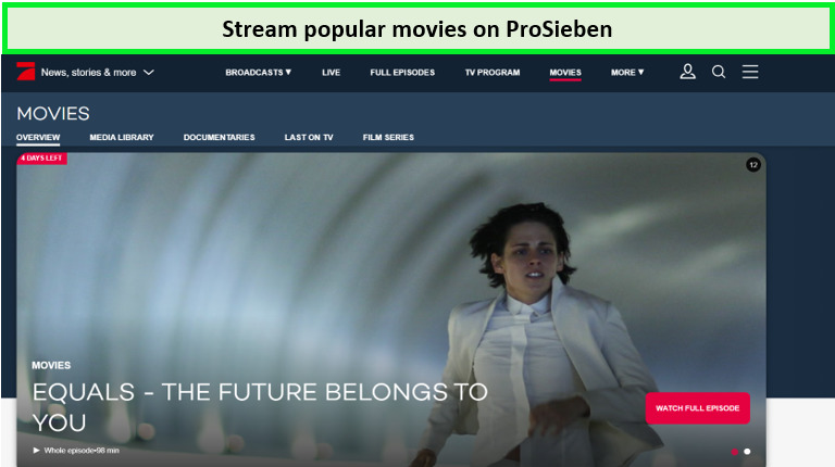 ProSieben-movies-outside-Germany