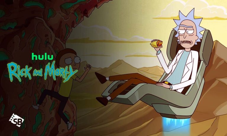 How to Watch Rick and Morty Season 5 on Hulu Outside USA with a VPN