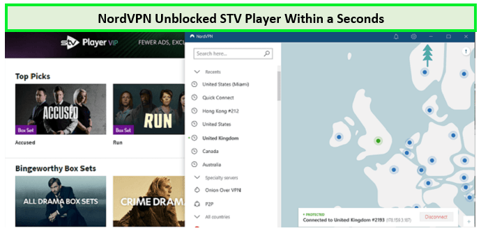 NordVPN-unblocked-STV-player-in-India