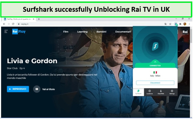 Screenshot-of-surfshark-unblocking-rai-tv-in-uk