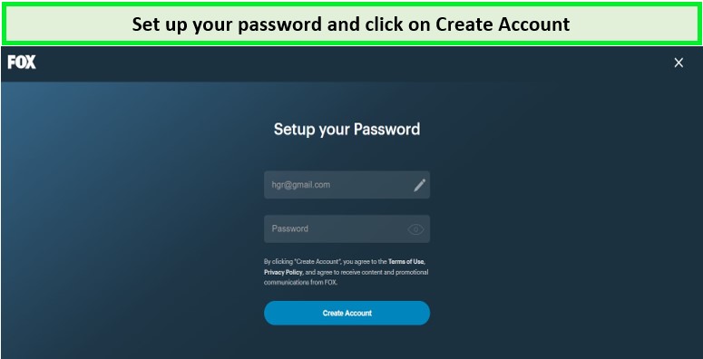 Set-Up-password-to create-account-outside-USA