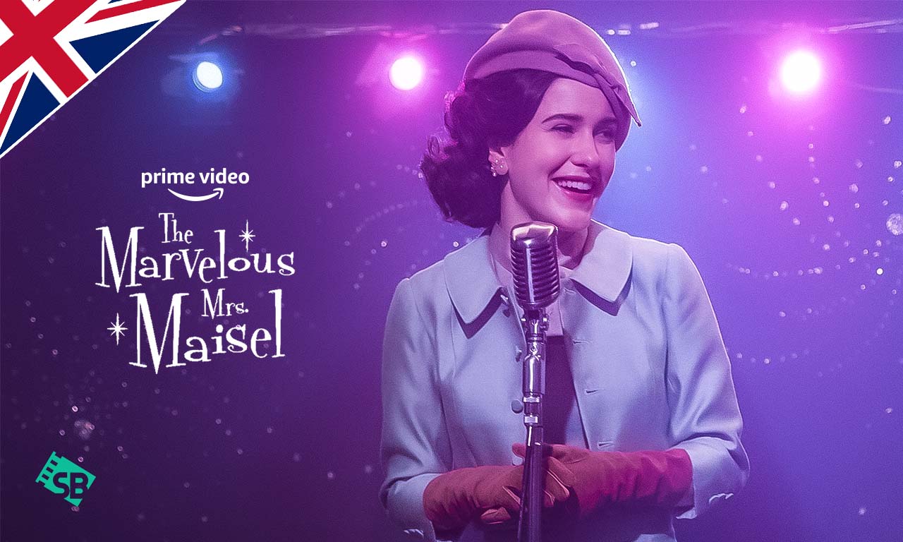 How to Watch The Marvelous Mrs. Maisel Season 4 outside UK