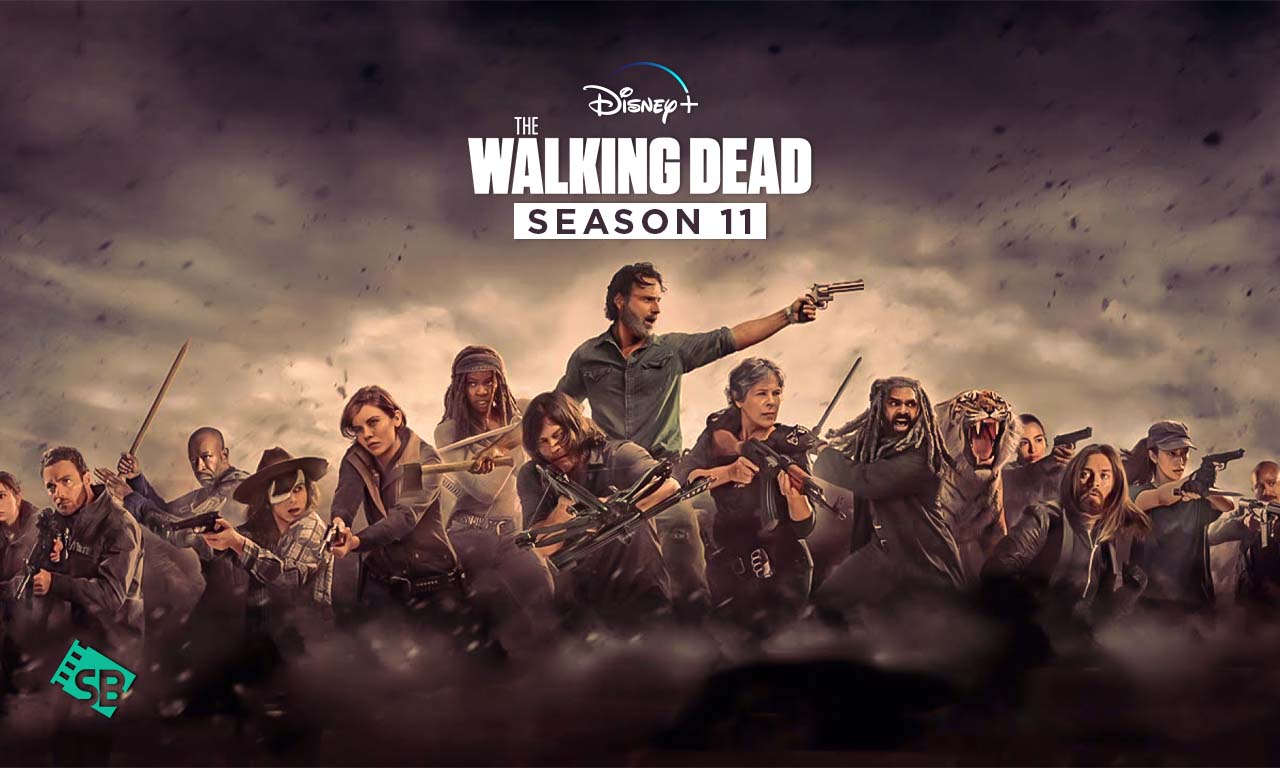 How To Watch The Walking Dead Season 11 Part 2 Online in South Korea