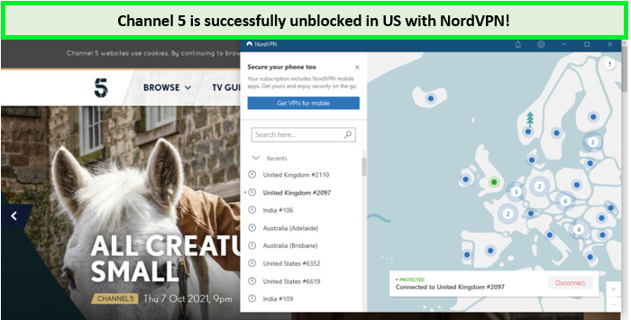 channel-5-unblocked-with-NordVPN-in-usa