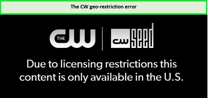 the-cw-geo-restriction-error-outside-USA