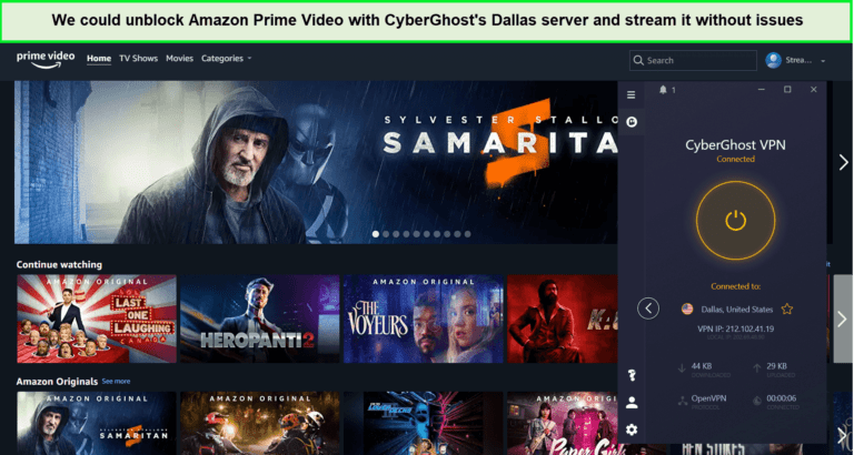 Cyberghost-Unblocked-Amazon-Prime-USA