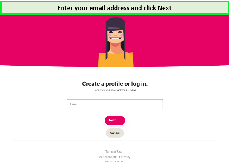 enter-email-nrk