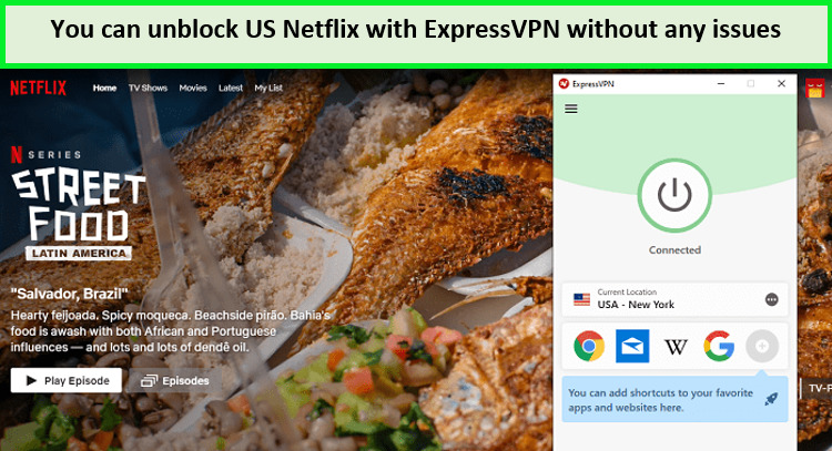 ExpressVPN - Best VPN to Watch Our Blues on Netflix from Anywhere