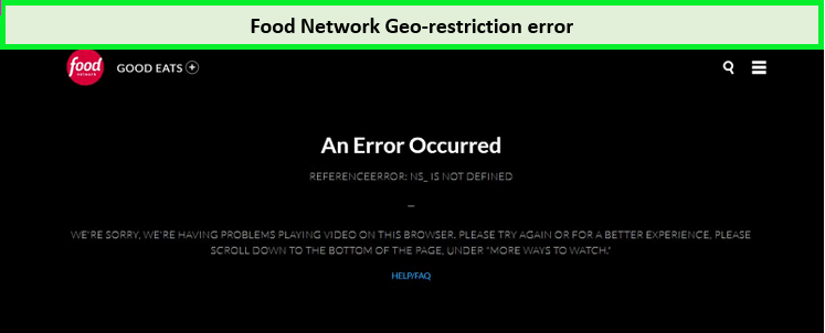 food-network-geo-restriction-error-’outside’-USA