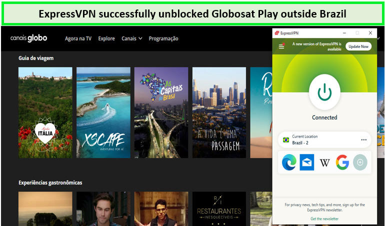 expressvpn-unblocked-globosat-play-outside-brazil