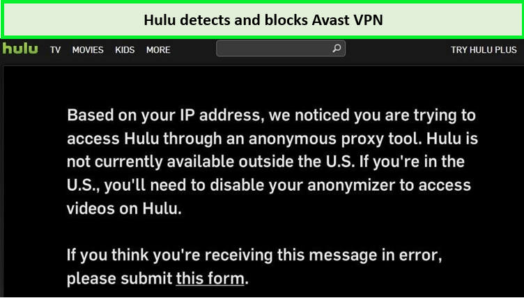Avast-Secureline-hulu-proxy-error-in-UK