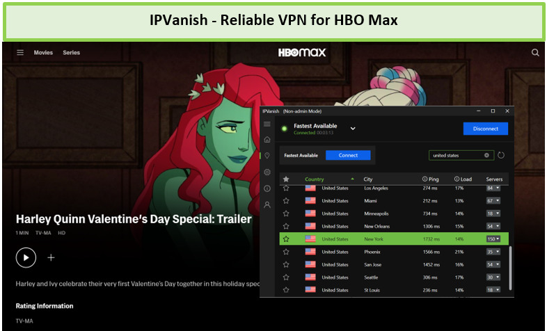 ipvanish-reliable-hbo-max-vpn- 