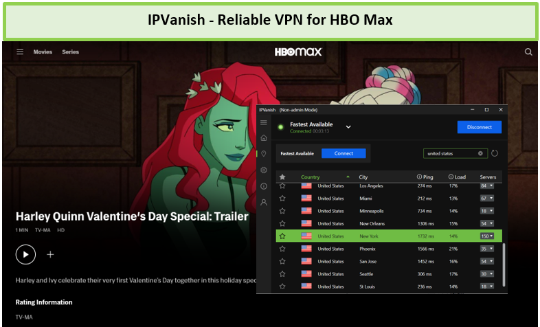 ipvanish-reliable-hbo-max-vpn-in-canada