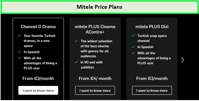 mitele-price-plans-outside-Spain