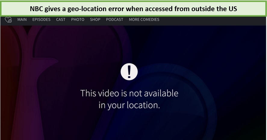 NBC-is-geo-restricted-in-New Zealand