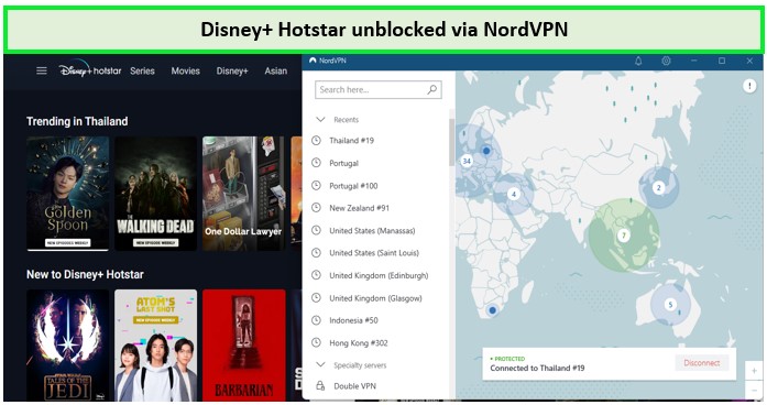 nordvpn-unblocked-disney+-hotstar-thailand-abroad