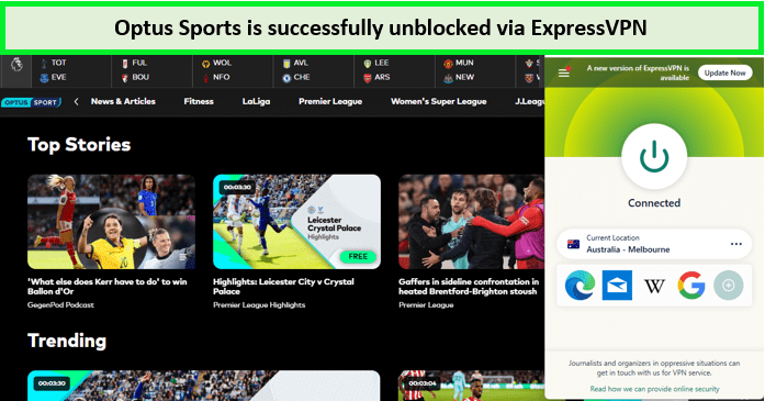 expressvpn-unblocked-optus-sport-in-uk