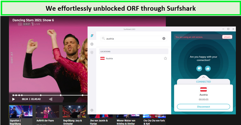 surfshark-unblocked-orf-in-Germany