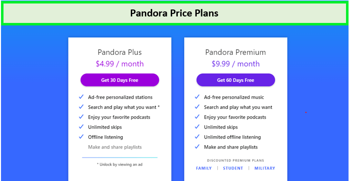 pandora-price-plan-in-India
