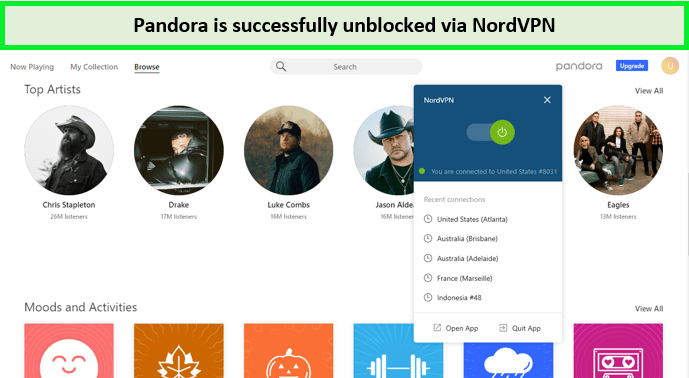 Traktat usund offer How to Unblock Pandora Outside US in 2022 [Easy Guide]