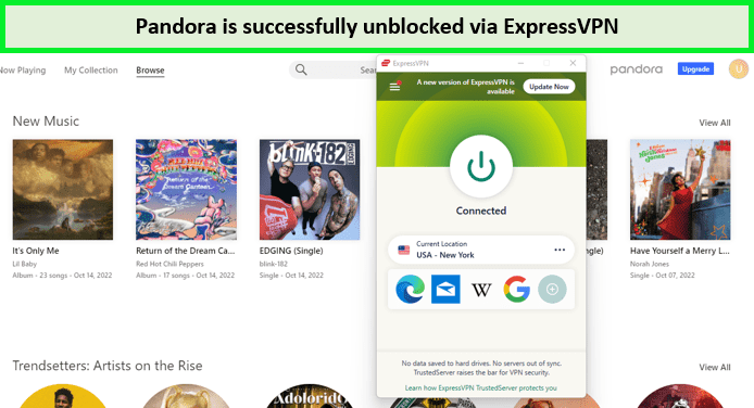 pandora-unblocked-via-expressvpn-in-India